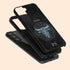 Personalized Black Zodiac Horoscope Sign Galaxy Case